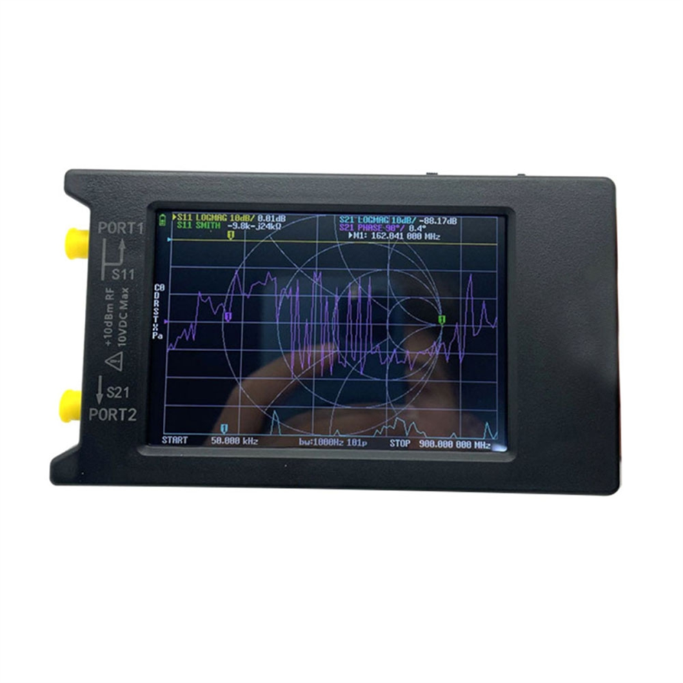For H4 4 Inch Vector Network Analyzer Hf Vhf Uhf Antenna Analyzer 4851765048488