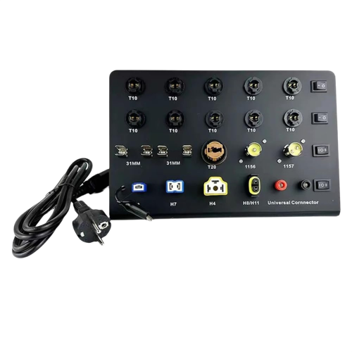 Auto Car Headlight Test Board HID Xenon LED Bulb EU Plug