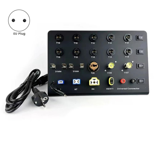 Auto Car Headlight Test Board HID Xenon LED Bulb EU Plug 1