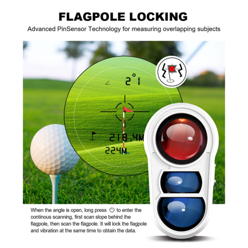 -600 Golf Perambulator Intelligent Reminder Rangefinder USB A 2