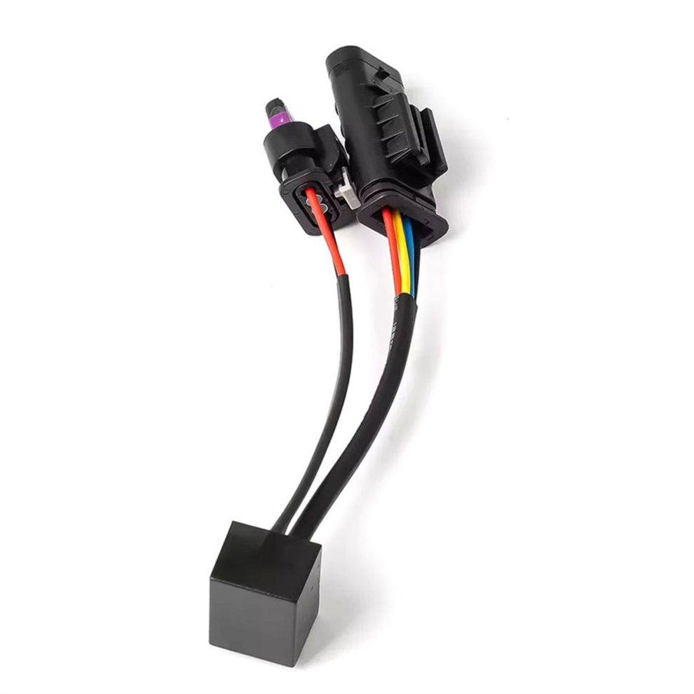 2Pcs Locker Sensor Bypass Harness For Jl Jt 4851765050856