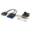 Parallel Port DB25 25Pin PCIE Riser Card Communication Control Cards 2
