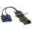 Parallel Port DB25 25Pin PCIE Riser Card Communication Control Cards 1