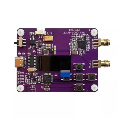 HMC833 Γεννήτρια σήματος RF με οθόνη Oled 1