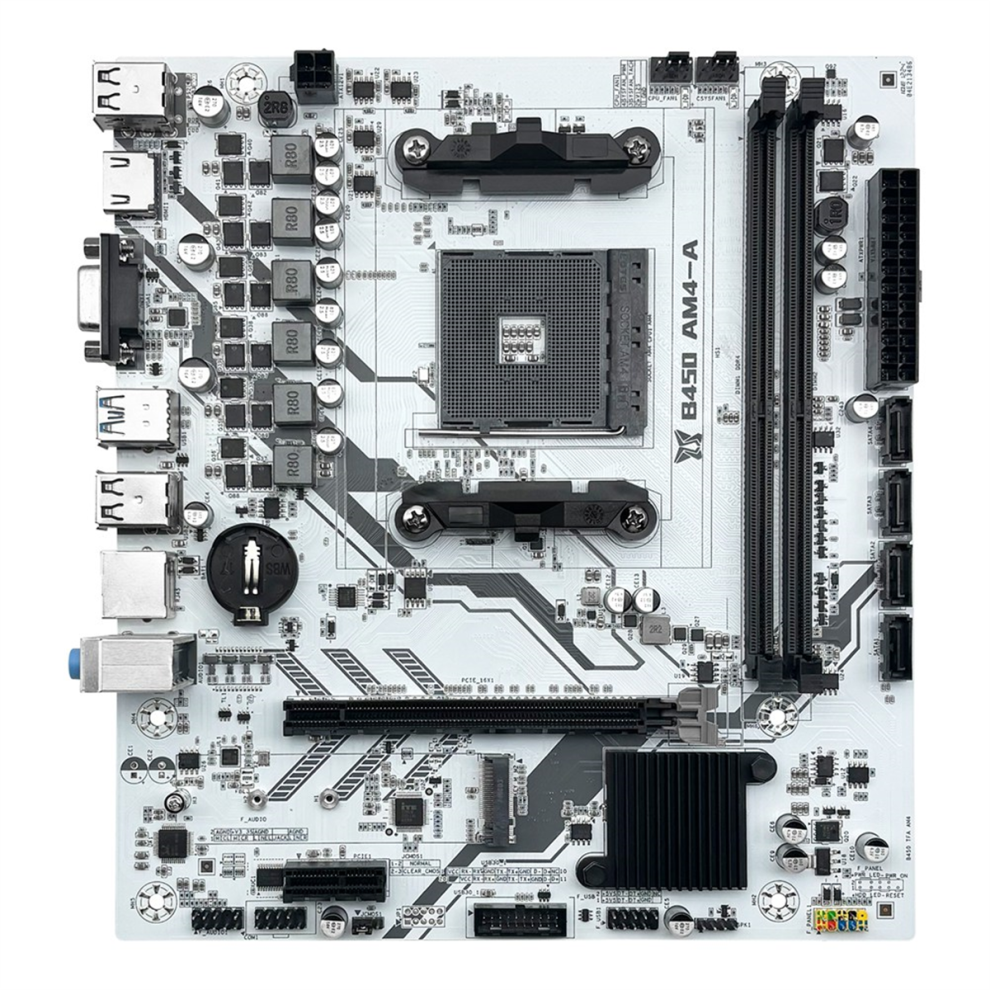 B450 Motherboard For Amd Processor Dual-Channel Memory Am4 Mainboard 4851765049195