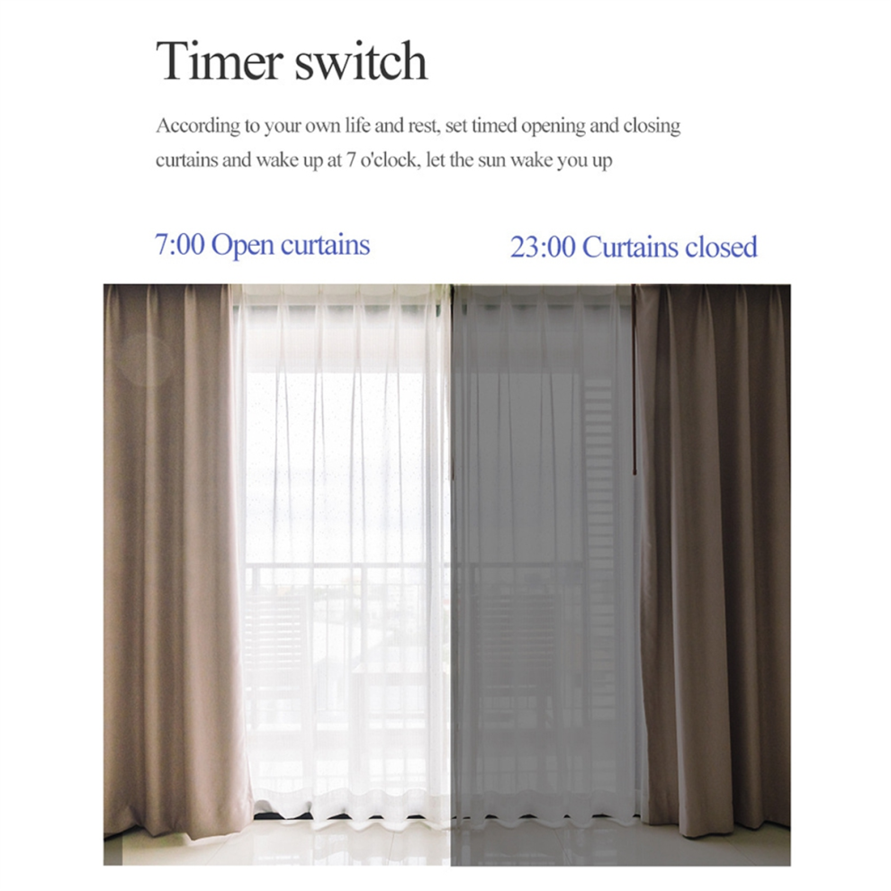 TUYA Smart ZigBee Curtains Robot Roman Rod Track/T/U-Rail Tracks-image-OPC-PGJRQ7Y-NEW