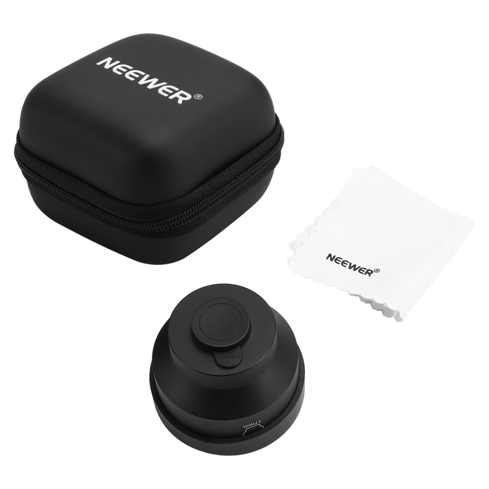 Objectif macro HD 105 mm pour plaque arrière filetée 17 mm pour