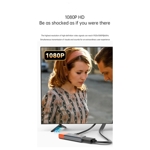 1080P 50M Wireless -Compatible Extender Video Transmitter 2