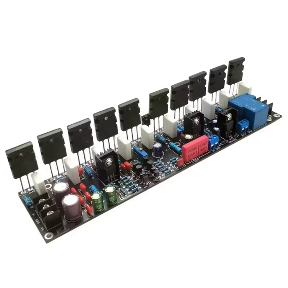 Single Channel Power Amplifier Board Hifi Audio Amplification Module 4851765053864