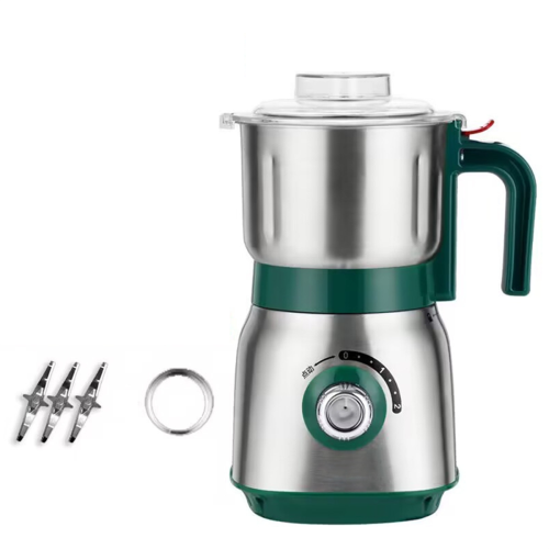 Grain Grinde with 3 Removable Blades EU Plug