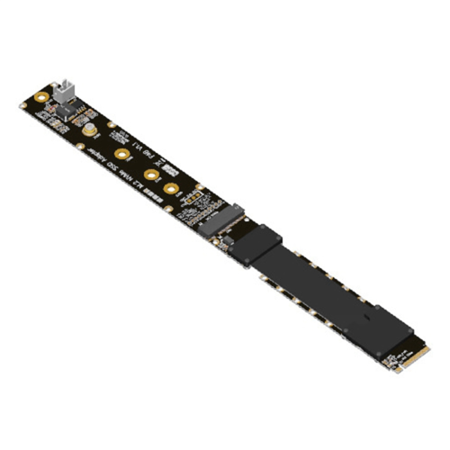 M.2 NVMe Key M SSD Extension Cable 25cm