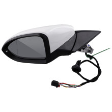 Rétroviseur rabattable électrique chauffant pour Golf 7 gauche