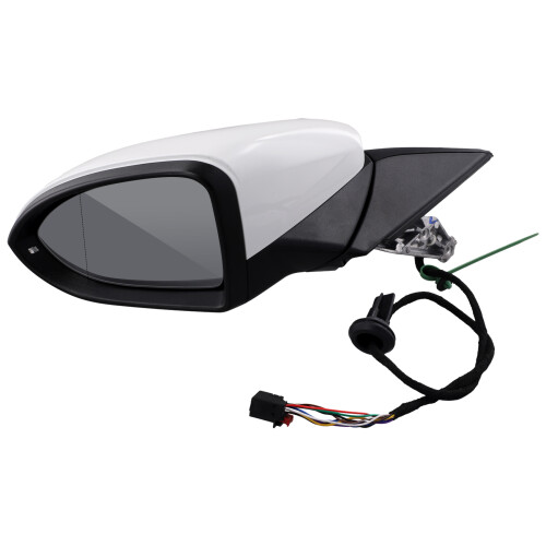 Rétroviseur rabattable électrique chauffant pour Golf 7 gauche