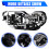 Support de lampe de circuit imprimé pour feu arrière pour E70 X5 2008-2013 7