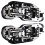 Support de lampe de circuit imprimé pour feu arrière pour E70 X5 2008-2013 3