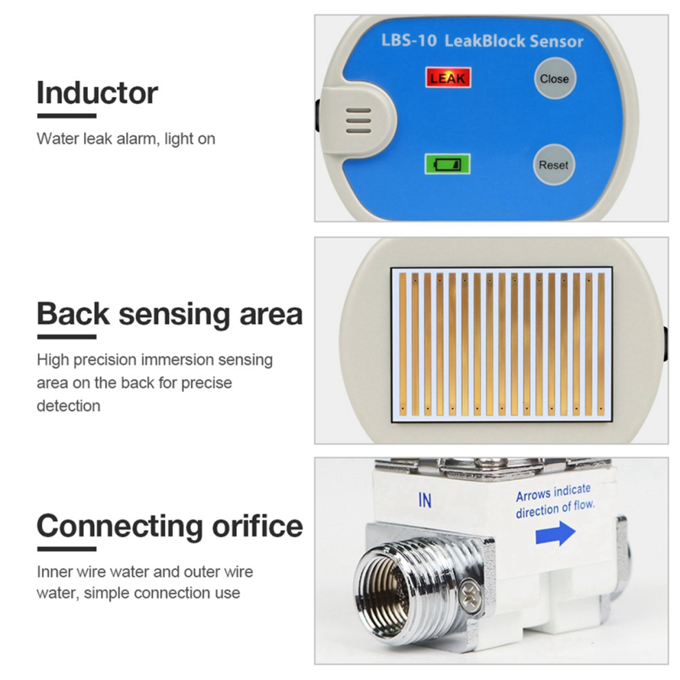 Leakage Detector Water Purifier Hm Leakage Alarm With Protection 4851765057817