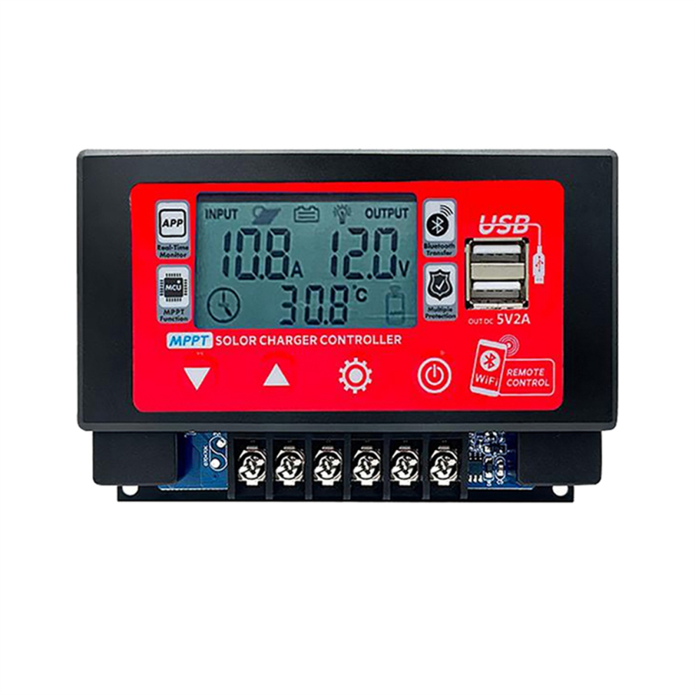 Wifi Bluetooth Solar Charge Controller Mppt Controller 60A 4851765059026