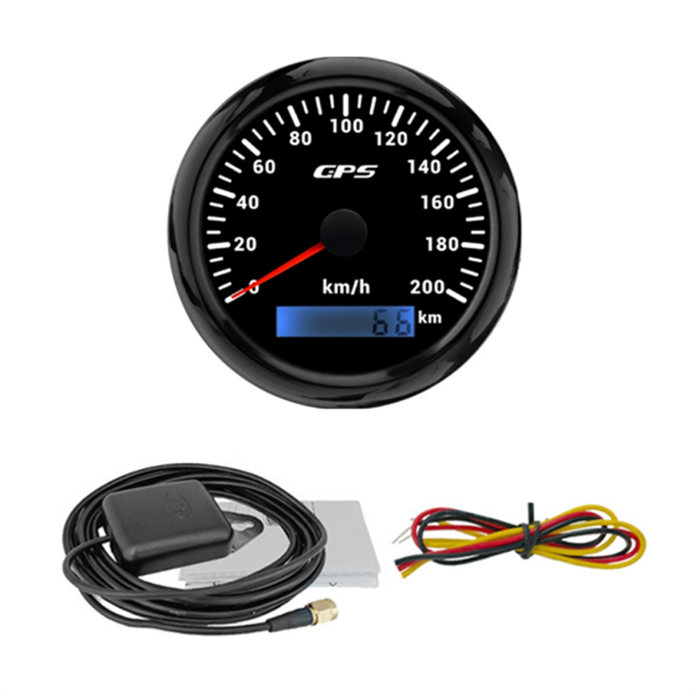 85Mm Gps Speedometer Gauge With Gps Antenna For Marine Car Boat Yacht 4851765059200
