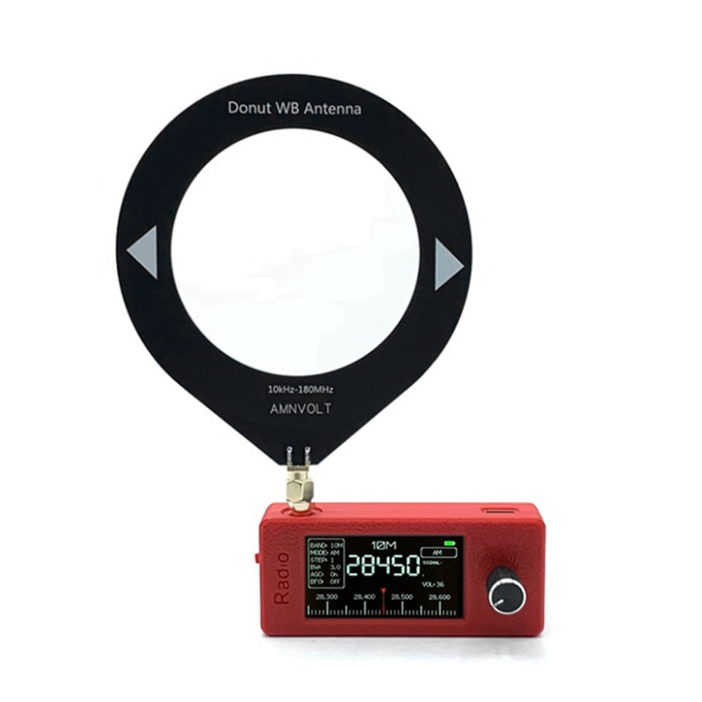 Si4732 0.5-108Mhz Portable Radio Lsb Usb Am Fm Pocket Mini Radio 4851765060800