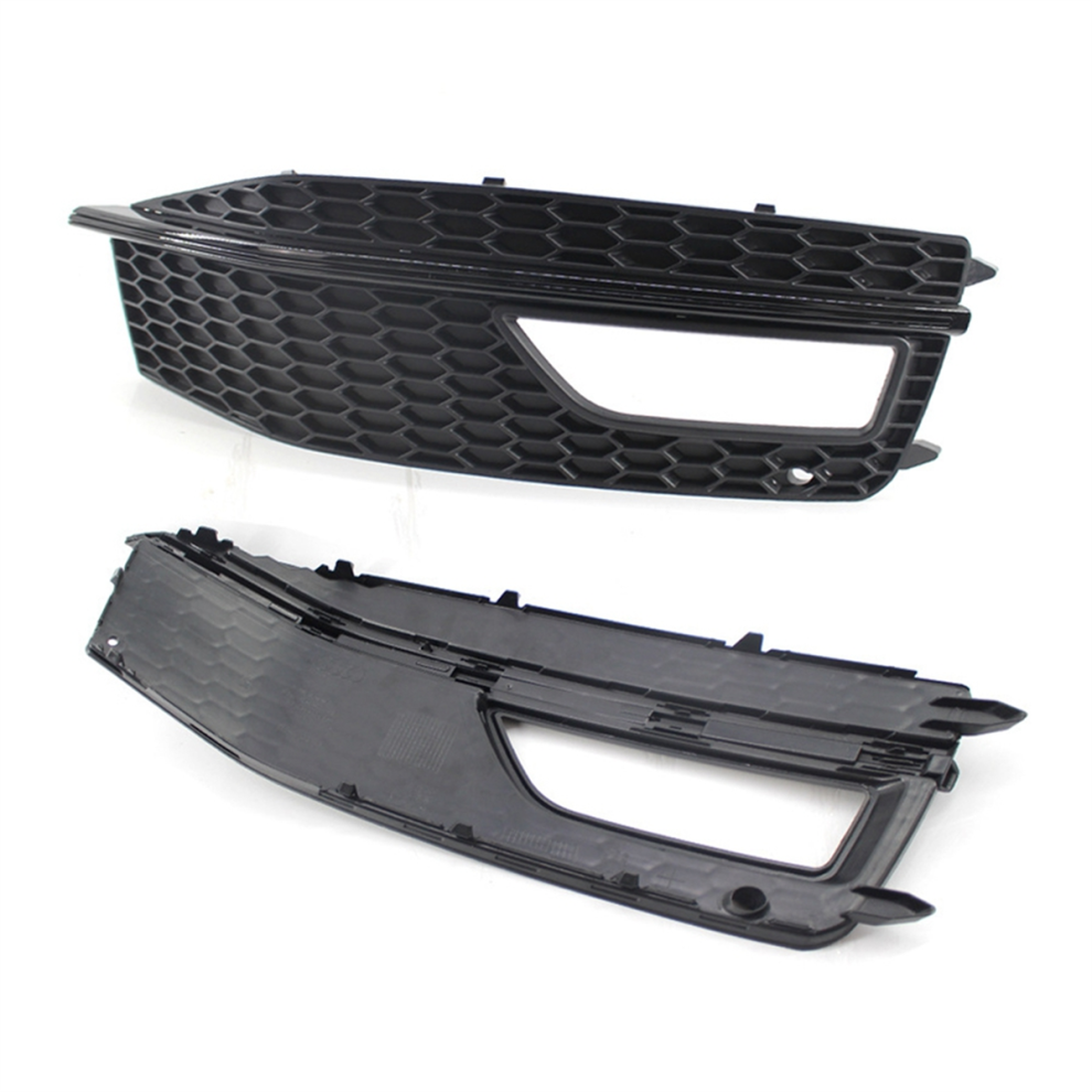 Front Bumper Lower Fog Grill Grille For A4 B9 S4 Light 4851765061531