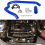 Racing Turbo Dump Blow Off Diverter Valve Suit Conversion voor 5