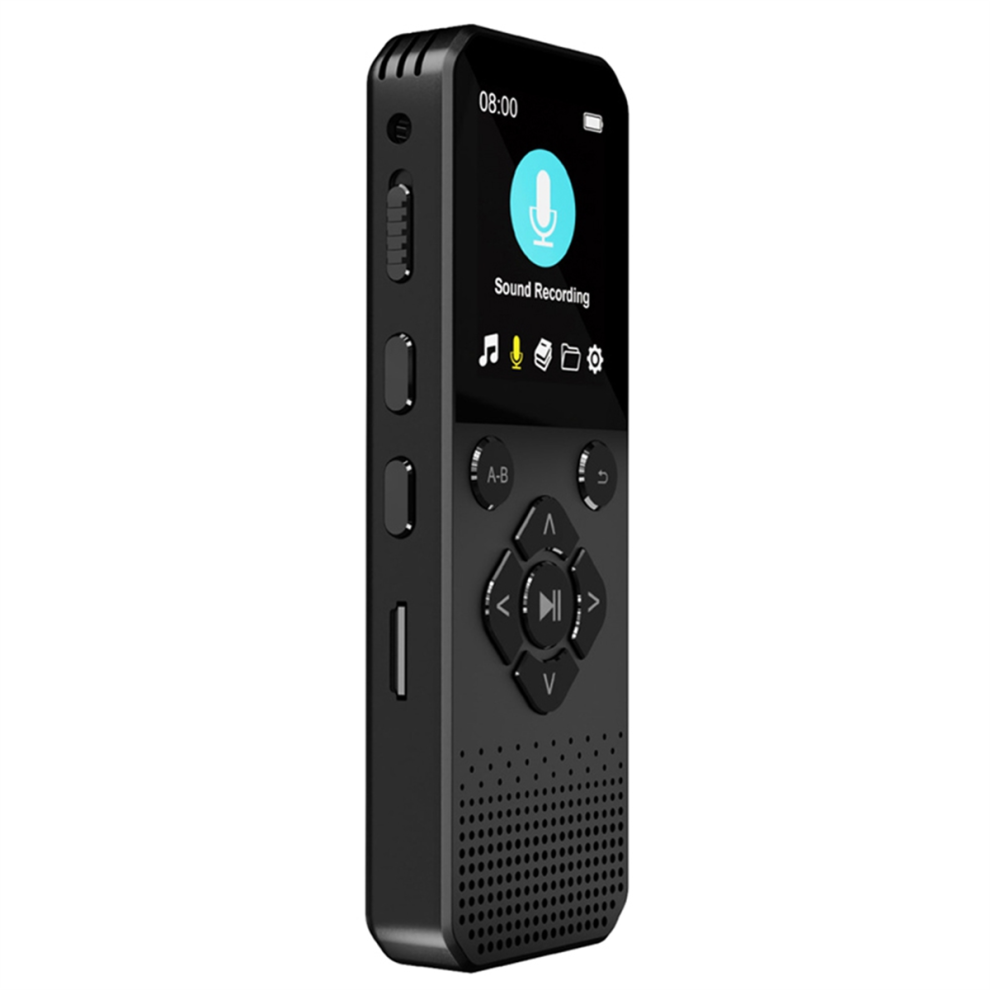 Enregistreur vocal Lecteur MP3 Écran couleur LED Enregistreur audio 32G