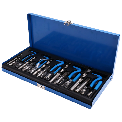 131PC SAE Κιτ επισκευής νήματος HSS Drill Kit Standard 1