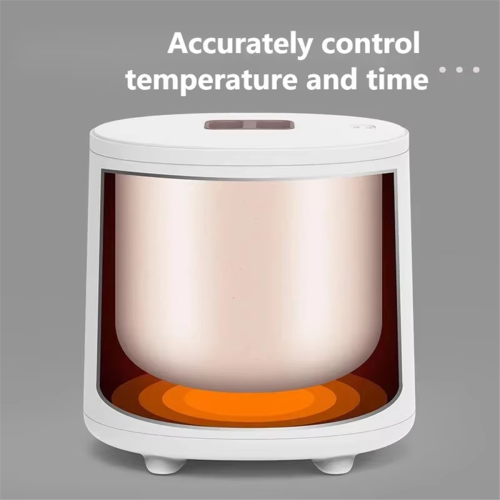 Mini Egg Cooker, 400ml Automatic Egg Steamer, Small Household UK Plug 2