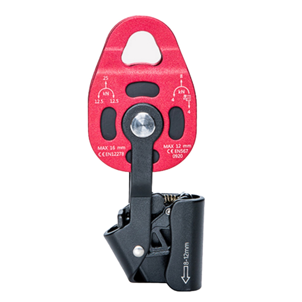 Ascender Lifting Pulley 4Kn Climbing Locking Rigging Lifter 4851765064075