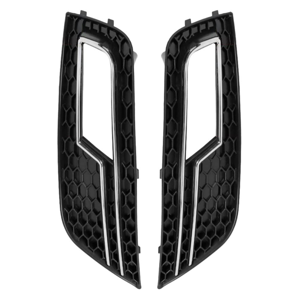 Honeycomb Mesh Front Bumper Fog Grille For Light 4851765064419