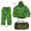 Combinaisons de chasse 3D camouflage feuille jungle cachée 3