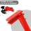 Robuuste remklauwspreider rood 2