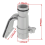 B-Typ-Schlauchadapter und Kolbenventil und Pool-Schlauchhalter 3
