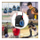 Μεγάλη χωρητικότητας Baseball τσάντα Softball Gear Τσάντα Camping Sport Organizer 2