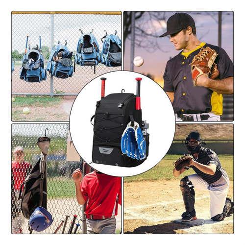 Μεγάλη χωρητικότητας Baseball τσάντα Softball Gear Τσάντα Camping Sport Organizer 1