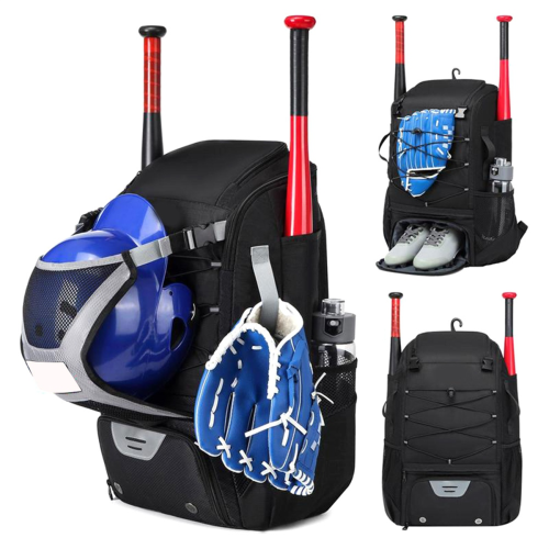 Μεγάλη χωρητικότητας Baseball τσάντα Softball Gear Τσάντα Camping Sport Organizer 2