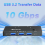 Διακόπτης USB 3.0 10 Gbps 2 Είσοδος 4 Έξοδος Διακόπτης USB C για σαρωτή 3