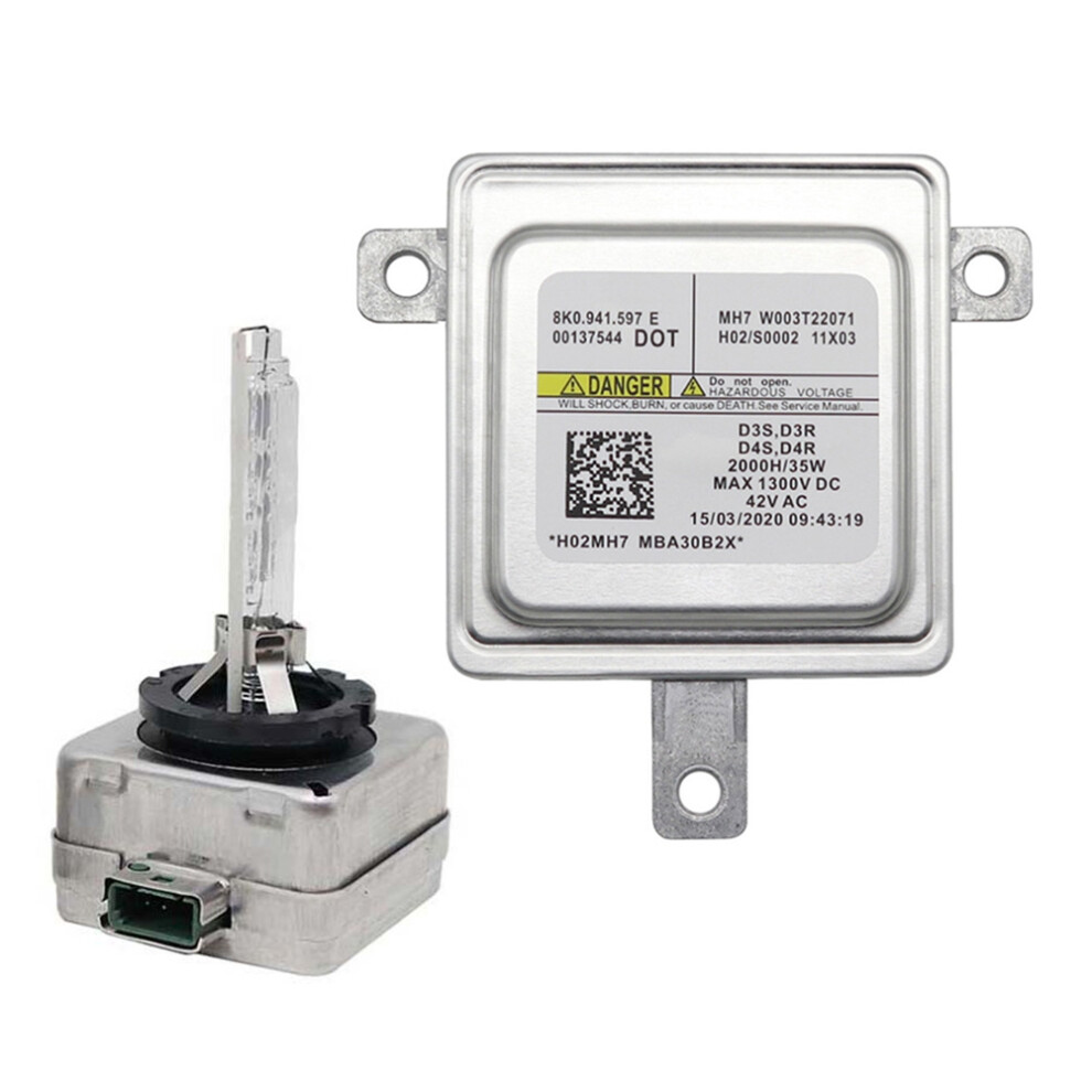 Xenon Headlight Ballast 8K0941597e W003t22771 For A1 A3 B 4851765066024