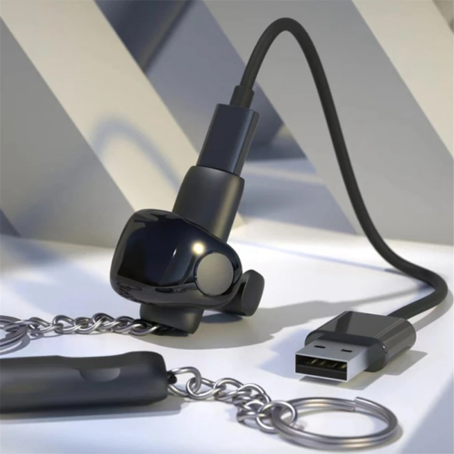 Smart Rings Tasbih Counter Rings 4ψήφιο Finger Counter Μαύρο 1