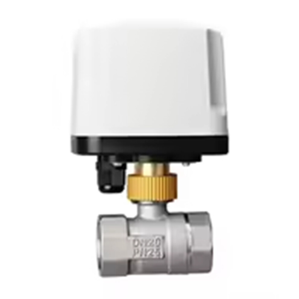 Stainless Steel Motorized Valve 220V 3-Wire 2 Control Electric Ball