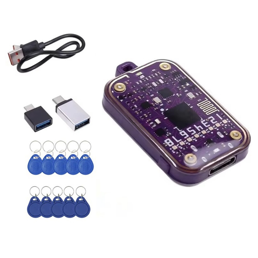 Rfid Smart Card Reader 125Khz Badge Copier 13.56Mhz Nfc Decoder 4851765067960