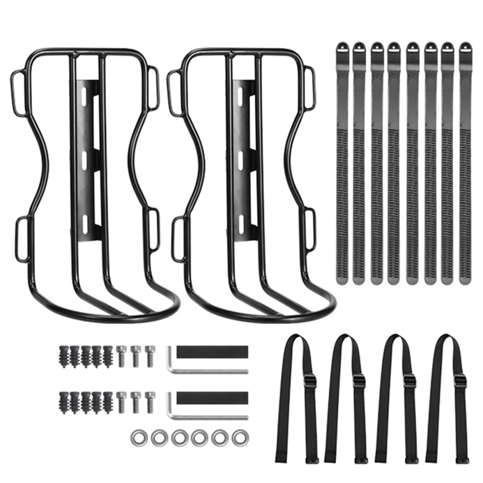 Photos - Bike Bag Merkloos Cycling Racks Load Bearing 10L Portable  Accessory 2 Pack 