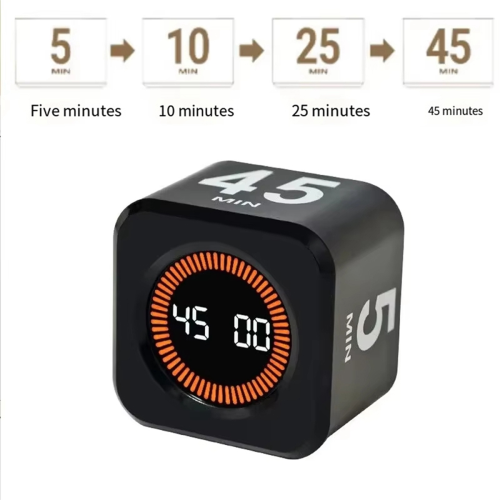 Timer Cube Timer Visual LED Display Time Kids Timer 1