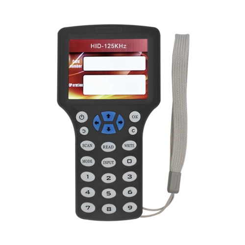 10 Συχνότητα RFID Card Reader Writer Duplicator+5XCUID Card/Keychain 1