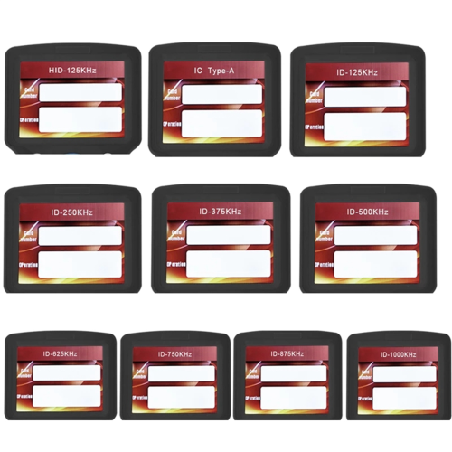 10 Συχνότητα RFID Card Reader Writer Duplicator+5XCUID Card/Keychain
