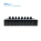 Ενισχυτής ακουστικών Stereo/Mono Switch 8-Channel Monitor 2