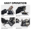 22PCS Disc Brake Caliper Press Tool Kit 4