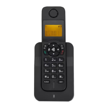 D1005 Schnurlostelefon, Freisprecheinrichtung, Anrufer-ID, EU-Stecker