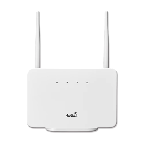 4G LTE CPE-Router-Modem 300 Mbit/s WLAN-Hotspot Externe Antenne (EU)