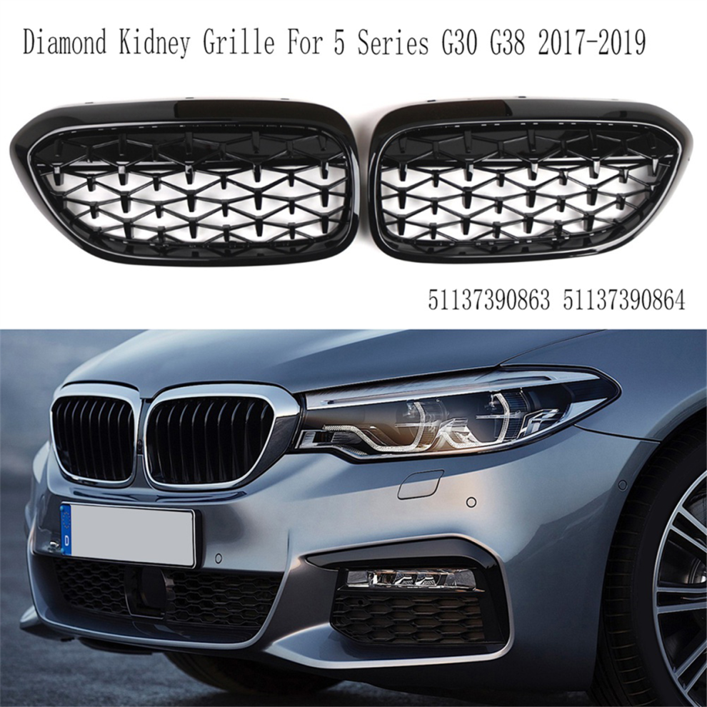 Glossy Kidney Grille For 5 Series G30 G38 4851765073305